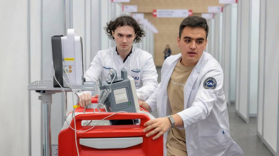 Central Asian University klinik amaliyotning to‘laqonli simulyatsiyasi orqali tibbiy ta’limning noyob formatini joriy etmoqda